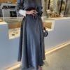 Summer shimmery dress