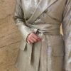 Metallic blazer