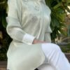 Rhinestones summer shirt
