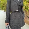 Striped jacket