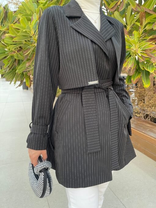 Striped jacket