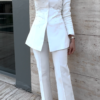 Crystals blazer in offwhite (only blazer)