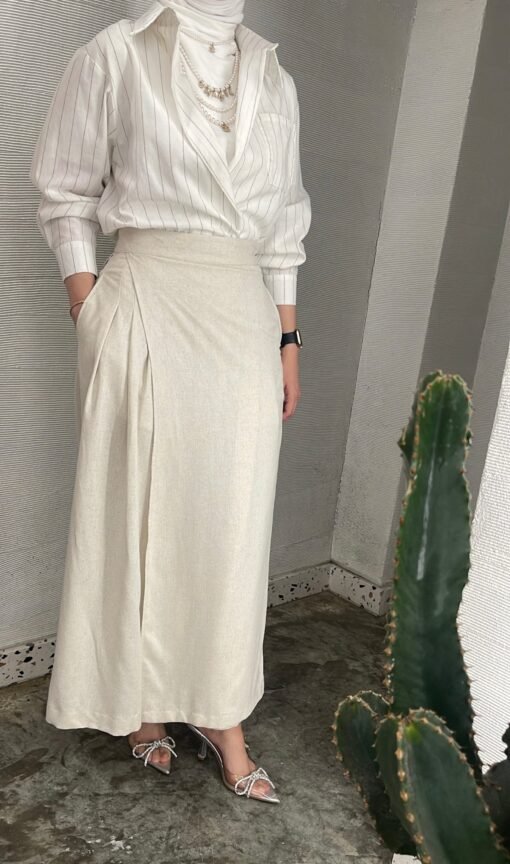 Modest linen Pants